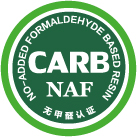 全球第16家通过美国CARB认证企业、无醛板材生产企业
证书编号N-13-16